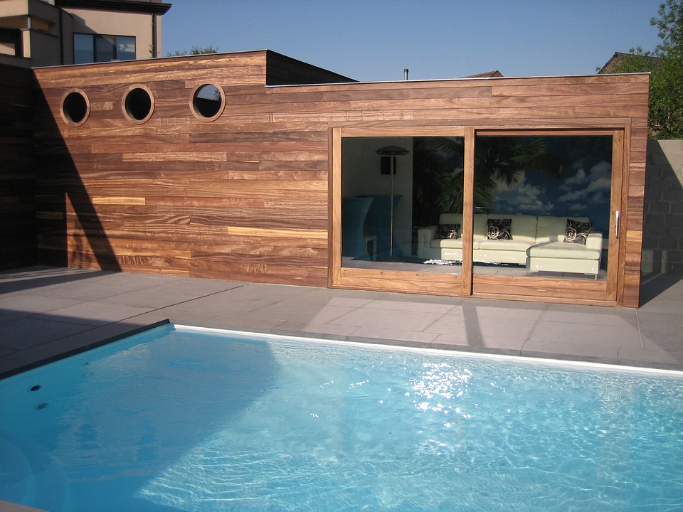 Huis tuin